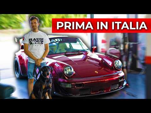 La PRIMA RWB in ITALIA.  *ANNUNCIO IMPORTANTE*