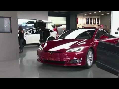 Tesla's German car sales continue to fall in June | REUTERS