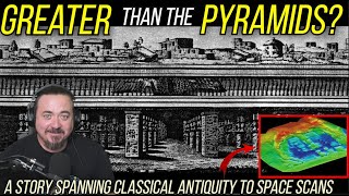 The Unknown Ancient Site said to be 'Greater than the Pyramids?' Confirmed with Satellite scans!