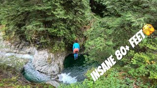 Cliff Jumping PERFECT Platforms in The Woods