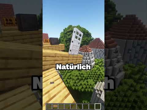 Minecraft Realistische Physik