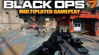 All Black Ops 7 Multiplayer Gameplay Reveal Details!