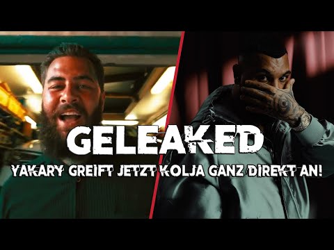 Leak: YAKARY freaks out & now attacks KOLJA GOLDSTEIN