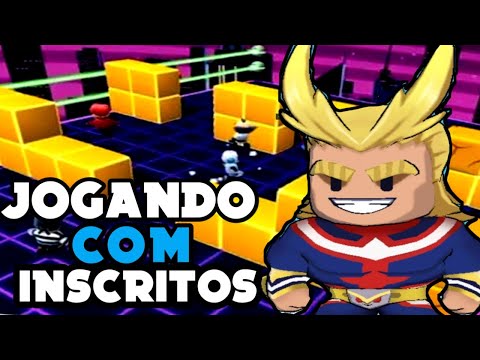 STUMBLE GUYS AO VIVO BLOCK DASH E LENDARIOS | #stumbleguys