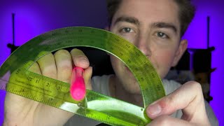 ASMR for Deep Sleep (close-up visual triggers)