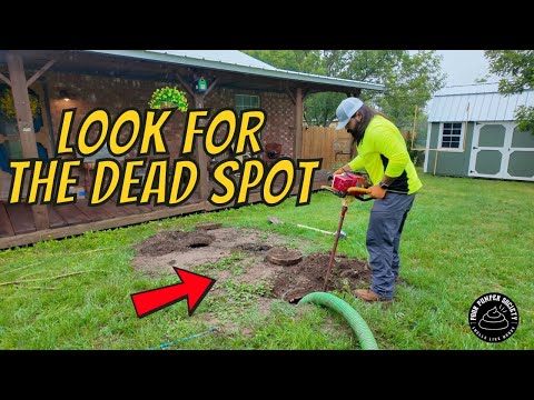 I Found This Septic Tank FAST