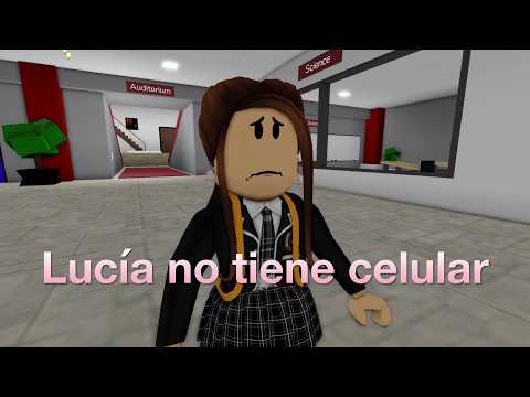 Lucía no tiene celular Roblox Brookhaven