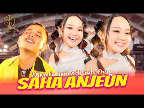 SAHA ANJEUN - DHEA GEMOII X RUSDY OYAG (OFFICIAL LIVE MUSIC VIDEO)