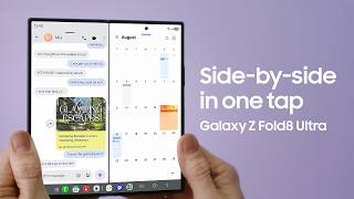 Galaxy AI | Now Nudge: Side-by-Side | Galaxy Z Fold8 Ultra | Samsung