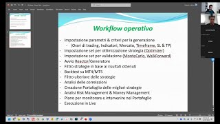 Zoom Call EA Studio - Corretta generazione + Condivisione flusso di lavoro