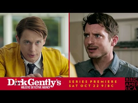 Dirk Gently's Holistic Detective Agency - TRAILER 3 - Saturday, October 22 at 9/8c