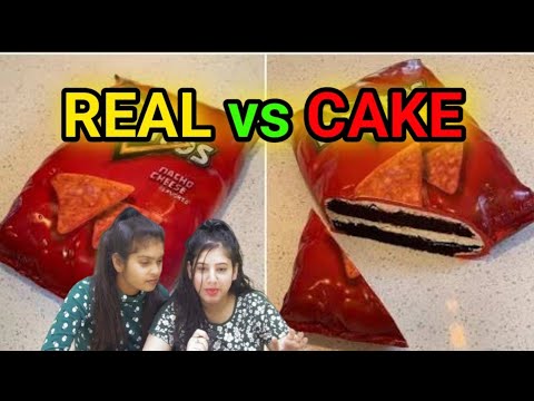 Real vs Cake Challenge Unlimited Quiz