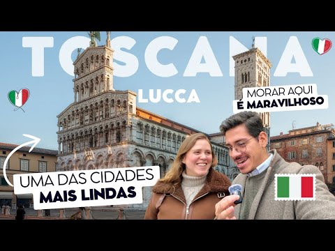 Lucca na Toscana: sempre uma das melhores e mais belas cidades da Toscana e da Itália