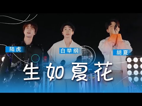 白举纲、胡夏、陆虎合唱《生如夏花》 经典旋律 百听不厌 [精选中文好歌] | 中国音乐电视Music TV