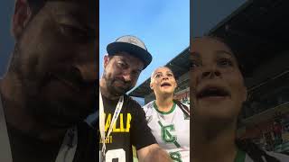 ENTREVISTA CARLA MELENDEZ DE EL EQUIPO DE FUTBOL FEMENINO DE COLEGIO DE MAYAGÜEZ EN LAI