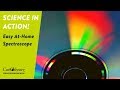 Constructing and Using a Spectroscope