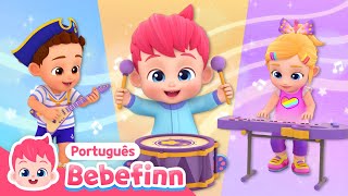 EP124 | Eu Sou o Musicista | Música Infantil | Bebefinn em Português - Canções Infantis