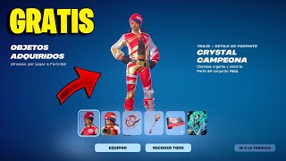 ✅COMO CONSEGUIR *LOTE DE LA FNCS DEL C6T3* GRATIS EN FORTNITE / CAPITULO 6 TEMPORADA 4