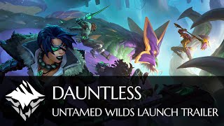 Dauntless Untamed Wilds Update Reveals a Brand-New Behemoth