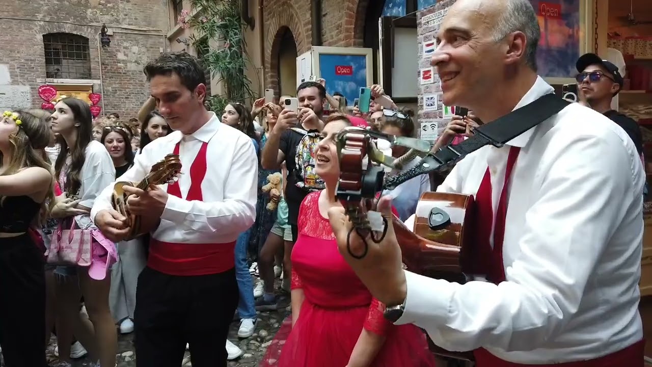 Claudio e Diana La Posteggia