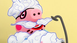 cola para la ducha, Peppa la Cerdita