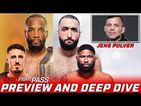 #UFC304 Preview and Deep Dive w/ UFC Hall of Famer Jens Pulver