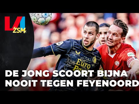 Luuk de Jong scoort in de Eredivisie nooit tegen Feyenoord | Scorebordjournalistiek & VI ZSM