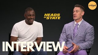 Heads of State - Idris Elba - "Sam Clarke" & John Cena - "Will Derringer" | Interview
