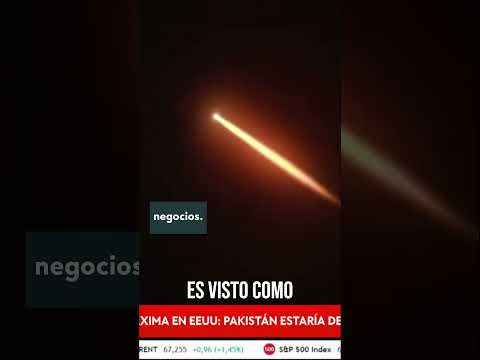ÚLTIMA HORA | Alerta en EEUU: Pakistán estaría desarrollando un misil balístico intercontinental