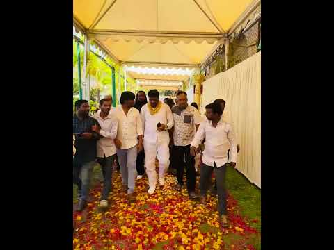 Gold man Dargha chinaa anna with gold man sravan anna