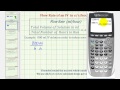 Flow Rate Calculations and Rounding