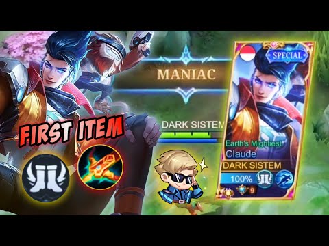CATAT GUYS ILMU BARU LAGI! TERNYATA INI BUILD CLAUDE PRO PLAYER SEKARANG! | TOP GLOBAL CLAUDE - MLBB