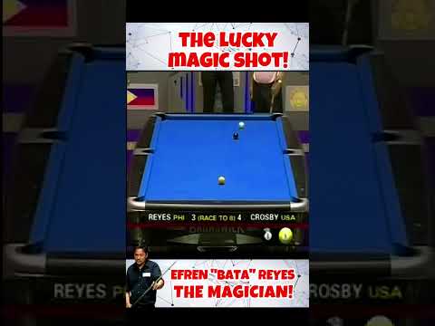 EFREN REYES THE LUCKY MAGICIAN #shorts