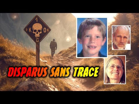 3 DISPARITIONS FLIPPANTES que PERSONNE N’EXPLIQUE