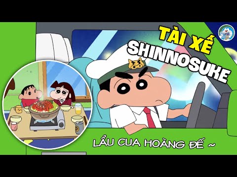 Siêu Tổng Hợp Shin - Thử Thách Cấm Cười Khi Ăn | Shin Tập Mới Để Ăn Cơm | Shin Cậu Bé Bút Chì