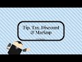 Exploring Tip, Tax, Discount, and Markup Concepts