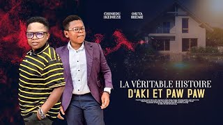 La seule histoire vraie d'Aki et Paw Paw que personne n'a vue ou entendue sur Youtube français | AKI