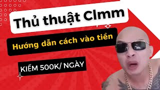 Thủ thuật Clmm | Hướng dẫn cách vào tiền Chẵn Lẻ cực đơn giản