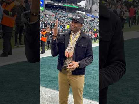 That time Eagles fans started booing Jerry Rice so he pulled out his rings 💍🤣 #NFL #Funny