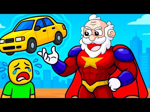 ¡Me CONVERTÍ en SUPERHÉROE! 💪🏻😂 PANCRACIO en ROBLOX