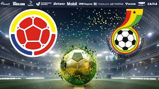 🔴 Colômbia x Gana - Copa do Mundo - 03/07/26 - Rogerio Assis, Leandro Quesada e Luis Fabiani