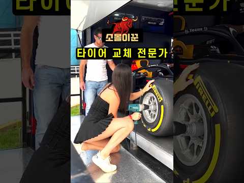 타이어 교체 세계 최정상급 전문가