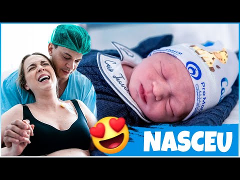 O NASCIMENTO DO NOSSO FILHO! (COCIELO & TATA)