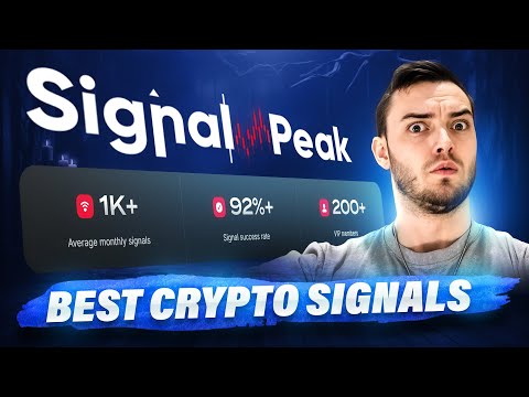 Best Signals Crypto Telegram : Why SignalPeak.io Stands Out!