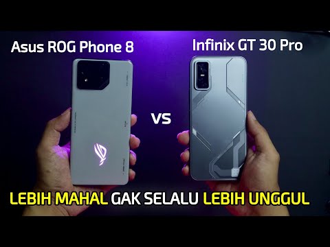 Infinix GT 30 Pro vs ASUS ROG Phone 8