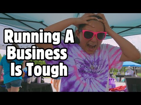THE BIG DAY! - Her 1st Market (Small Business / Single Mom)