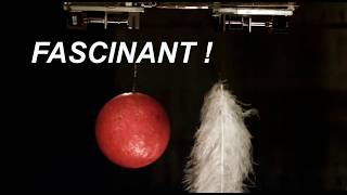FASCINANT !  Moment de Gravité…