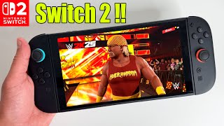 WWE 2K25 on Nintendo Switch 2