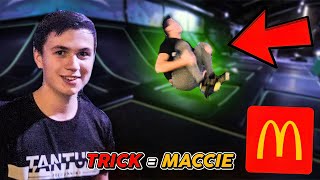 ALS HIJ DEZE TRICK DOET KRIJGT HIJ MACCIE!