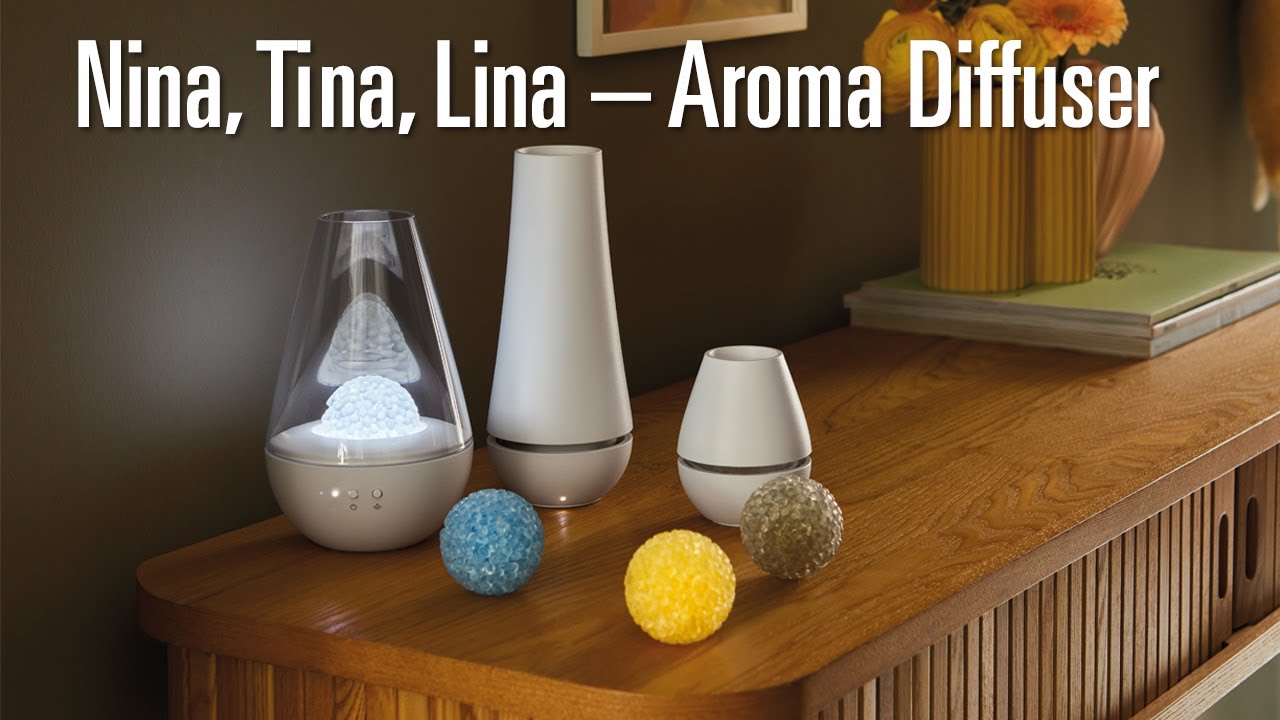 Nina Tina Lina | Aroma diffuser video